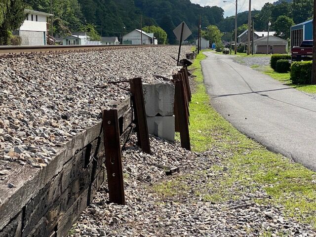 Oakvale mudslides
